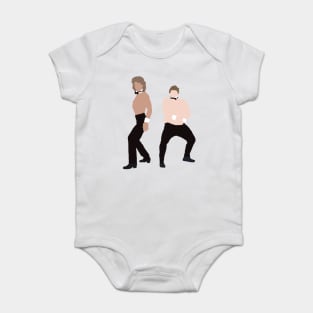 Chris and Patrick Chippendale Baby Bodysuit